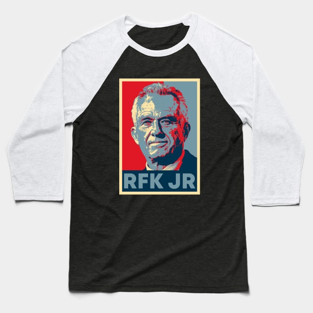 Robert F. Kennedy Jr RFK JR Baseball T-Shirt by Zimmermanr Liame